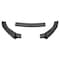 Spec-D Tuning 14-20 VOLKSWAGEN GOLF FRONT BUMPER LIP - GLOSSY BLACK LPF-GLF14GBV2-AK - alternate 2